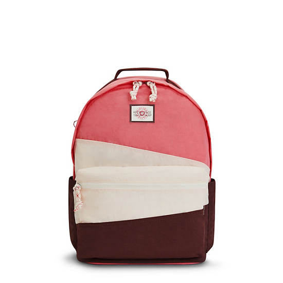 Kipling Damien Large Backpack Laptoptassen Roze | België 1583QM